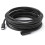 Flexibles USB-C-Stromverlängerungskabel für-Schwarz 8 Meter 1