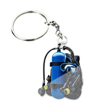 Duiksleutelhanger Acryl hanger sleutelhanger voor-Stijl3