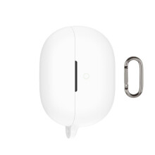 Shockproof Headphone Silicone Cover Dustproof Sleeve-White