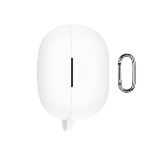 Shockproof Headphone Silicone Cover Dustproof Sleeve-White