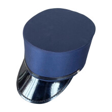 Stylish Doorman Hat for Costume Parties and Everyday Use-Blue