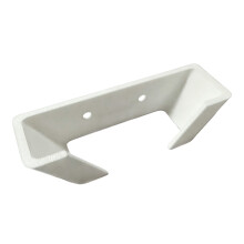 Wall Hook Wall Mounted Racket Holder Tennis Racket-White