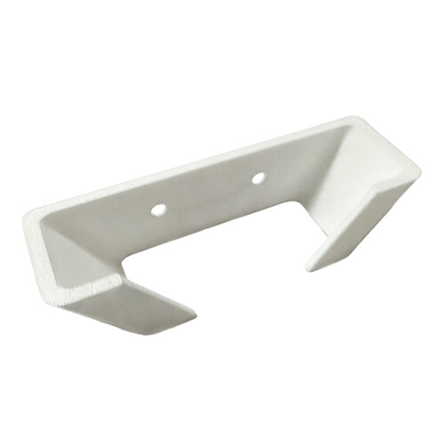 Wall Hook Wall Mounted Racket Holder Tennis Racket-White