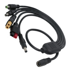 Premium DC7909 to XT60 DC5521 DC5525 DC6530 Solar Charging Cable