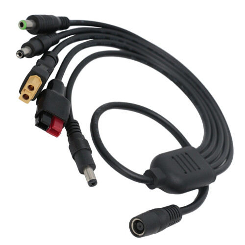 Premium DC7909 to XT60 DC5521 DC5525 DC6530 Solar Charging Cable