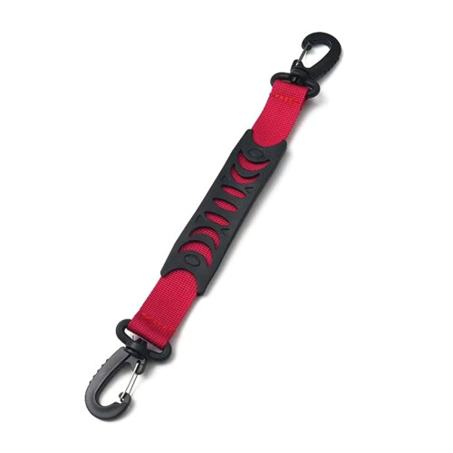 Stylish Professional Roller Skates Handle Strap Convenient-Red