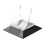 Acrylic Reel Display Stand for Organizing-spinningwheel 1