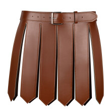 Middeleeuwse pantsers rok piraat riem schort gladiatoren-ZS