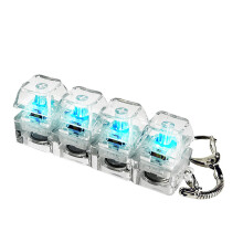 Mechanical Keyboards Tester Switches Test Keychain Pendant-B
