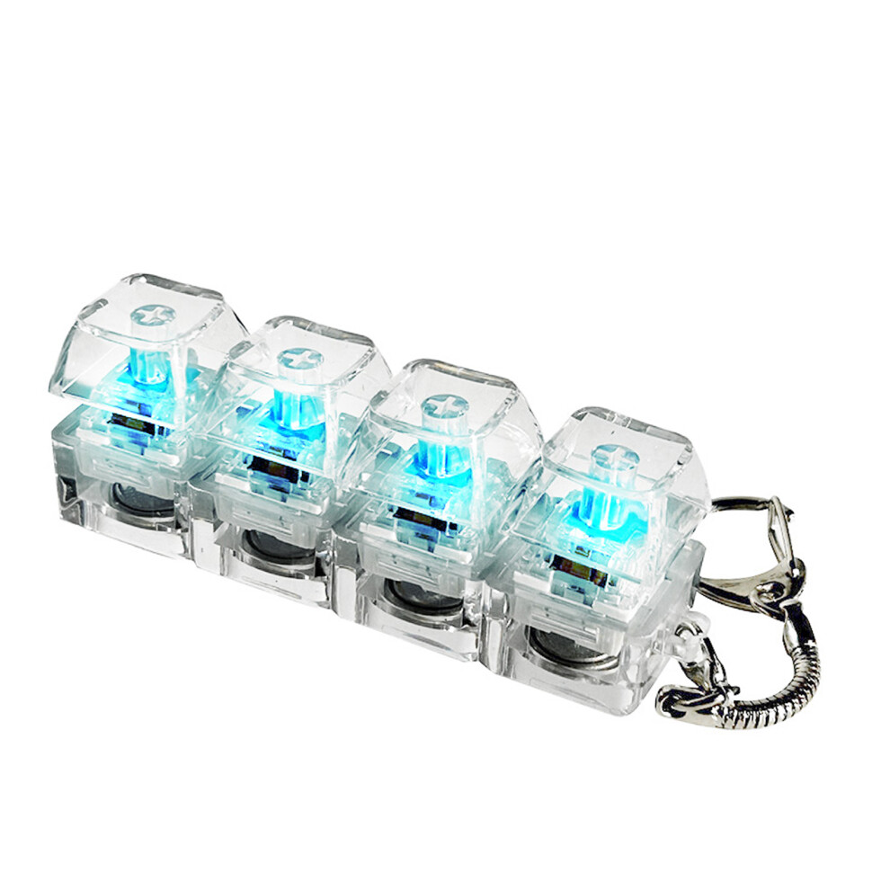 Mechanical Keyboards Tester Switches Test Keychain Pendant-B 7627001419216