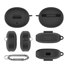 Headphone Cover Washable Shell Housing Sleeve Prevents-Black