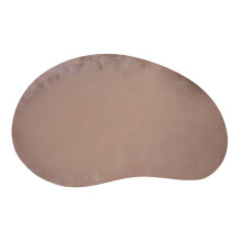 Duurzaamheid Warmte-isolatie Placemat PU-materialen-abrikoos