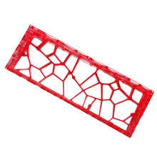 1PC Geventileerde GH60-toetsenborden Shell-Doorschijnend roze