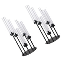 Set van 2 elegante, moderne acryl- en-Zwarte 5 aanbetaling