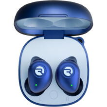 Raycon Fitness Bluetooth True Wireless Earbuds with Built in Mic 54 Hours of Battery IPX 7 Waterproof and Charging Case with Talk, Text, and Play