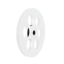 7-Zoll-6-Loch-Leerspule für Tonbandgerät 7-Zoll 1/4 ABS-Weiß