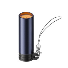 Portable Metal Body USB Lighter Type C Powered Safe-Gray