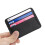 Slim Card Holder - Black_Surprise Gift 2