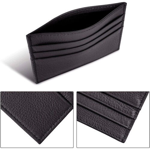Slim Card Holder - Black_Surprise Gift 2