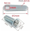 Extra long cam lock with key code 8025 2 RV weatherproof lock_Surprise Gift 2