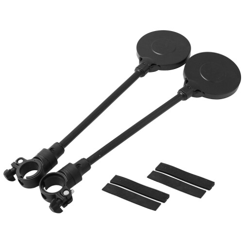 2-Pack Adjustable Rearview Mirrors compatible Bicycle_Surprise Gift 1