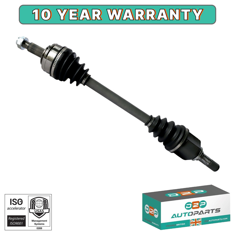 Front Axle Left Driveshaft For Nissan Nv400 (X62, X62b) 2011-2016 5060520807874