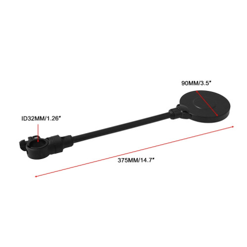 2-Pack Adjustable Rearview Mirrors compatible Bicycle_Surprise Gift 2