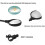 2-Pack Adjustable Rearview Mirrors compatible Bicycle_Surprise Gift 4