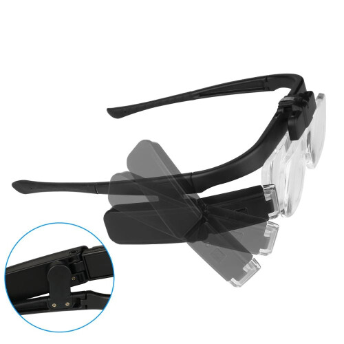 Magnifying glasses with LED - 4.5X_Surprise Gift 1