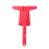 Tire Treads Depth Gauge with Clear Scale Ensuring Precise-Red 1
