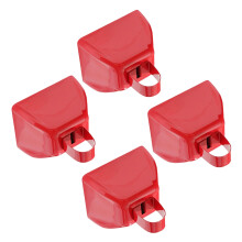 Cowbell Set Antirust Fade Proof Ideal for Sports-Red