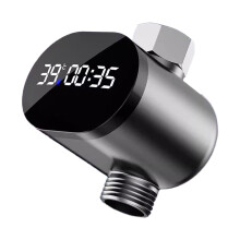 LED Shower Temperature Gauges & Timer with Safety-1 pack