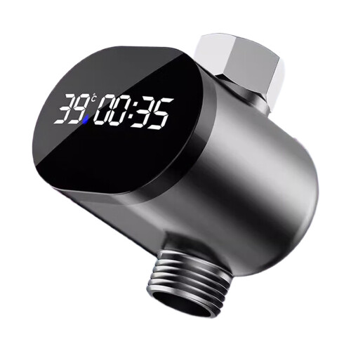 LED Shower Temperature Gauges & Timer with Safety-1 pack