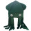 Chapeau de seiche élégant, couvre-chef, couvre-chef-vert foncé 1