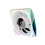 12x12cm PWM Controlled Cooling Fan For Computer-White front 1