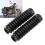 2pcs Motorcycle Front Fork Cover Gaiters Boot Rubber Shock 5