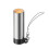 Mini Portable USB Lighter Type C Powered BatteryFree-silver 1