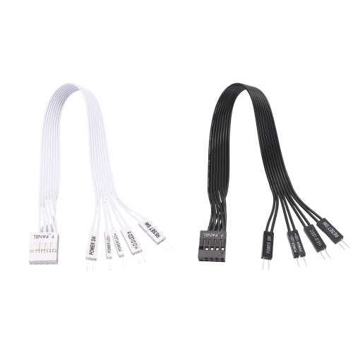 Motherboard Panel Line Extension Cable Easy-20cm White 1
