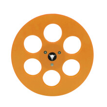 Duurzaamheid Plastic lege spoel 7 inch 1/4 maat 6 gatenontwerp-Y