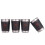 Draagbare draagbare shotbekers Roestvaste stalen-70 ml 1