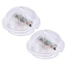 2 stuks miniatuur poppenhuislamp kunststof plafondlamp voor