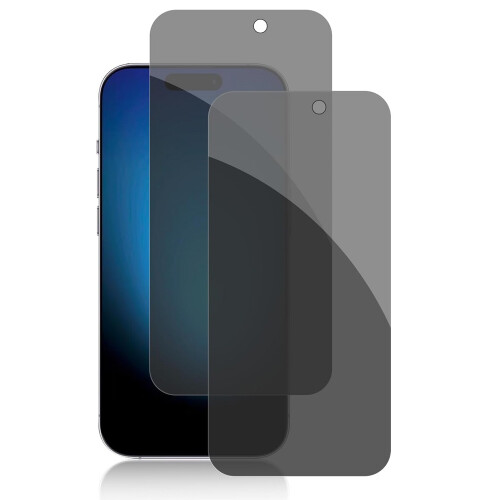 Black Friday 2er-Pack iPhone 13-kompatible Blickschutzfolien (transparent) – Überraschungsgeschenk 2