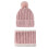 Women's Solid Color Hat and Scarf 2-Piece Suit, Thick, Autumn and_Surprise Gift 2