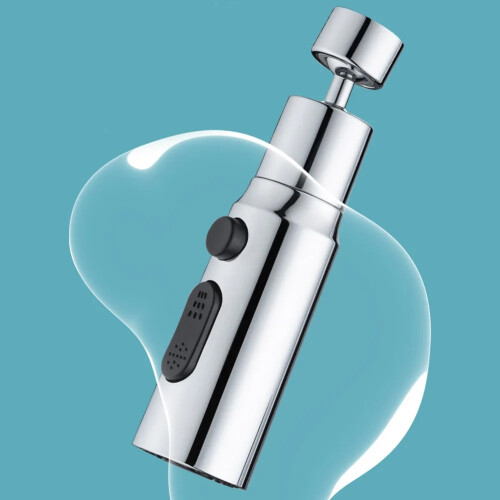 Faucet Nozzle - 360 Rotating Kitchen Faucet_Surprise Gift 1