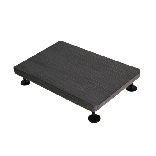Speaker Platform Desktop Support Tray Stand-  Black S