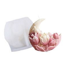 Decorative Home Use Silicone Mould For Making Elegant Moon