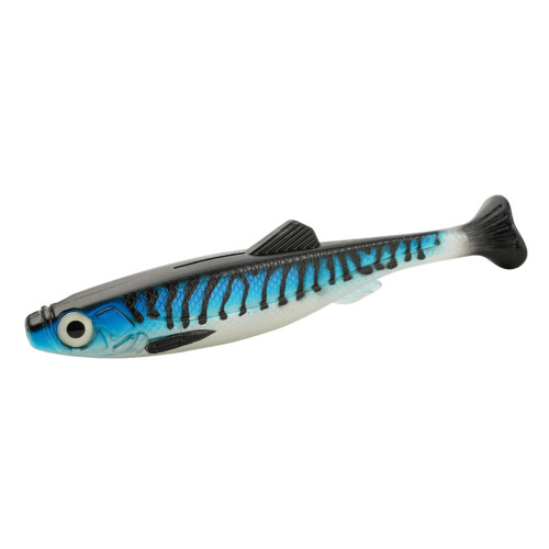 T Tail Baits Slow Sinking Soft Lures Swimbait Simulation-F