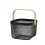 Kitchen Fruit Owner Metal Plan Promotes Ventilation For-Black 1