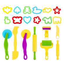 Clay Modeling Mold Set for Children Art Projects-CNTZ 006