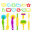 Clay Modeling Mold Set for Children Art Projects-CNTZ 006 1